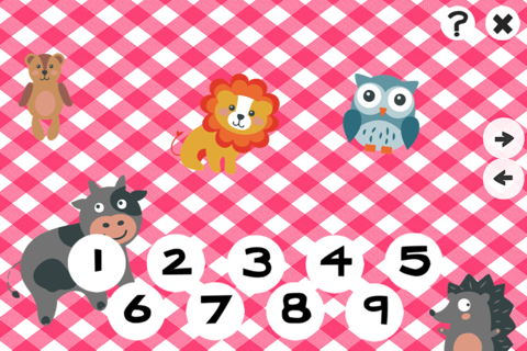 123 Baby & Kids Count-ing Game-s Gratis screenshot 2