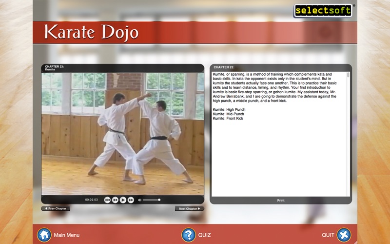 Karate Dojo - At Home Martial Arts Exercises For Health and Fitness thumbnail 1