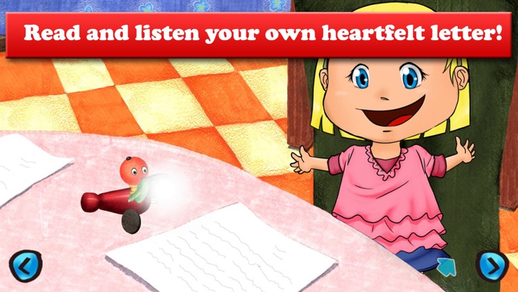 A Letter to Me is a personalized story with your own Avatar and a Love letter screenshot-3