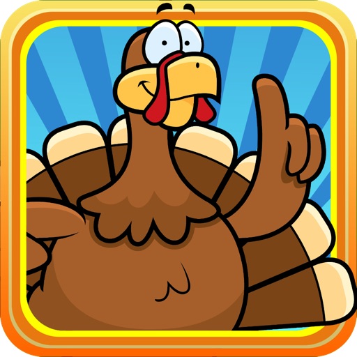 Turkey Run : Turbo Tom's Running from Pilgrim & Indian Friends icon