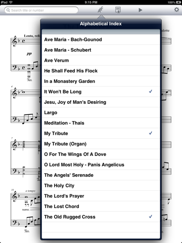 Sacred Piano Pieces screenshot 3