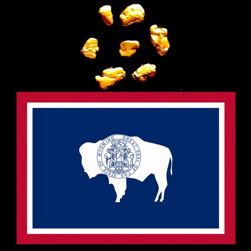 GoldMapWY icon