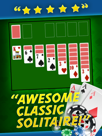 Screenshot #4 pour Solitaire compétence libre jeu de cartes - Classique édition Amusement for iOS iPhone et iPad