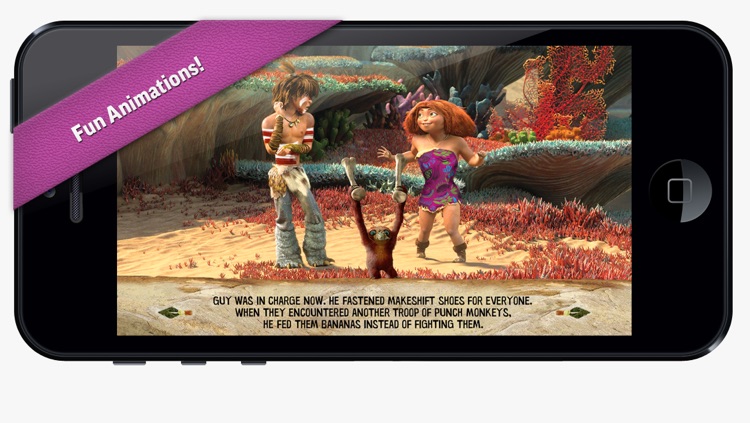 The Croods Movie Storybook Deluxe screenshot-4