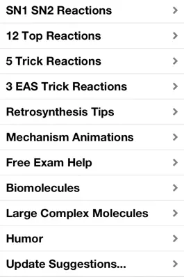 Game screenshot Organic Chemistry Essentials apk