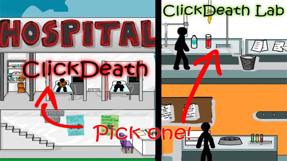 Click Death - Hospital & Lab - 1.0 - (iOS)