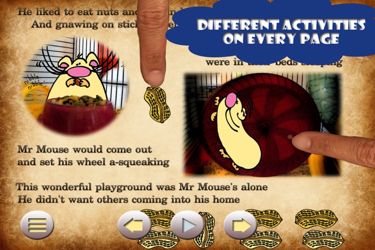 Mr Mouse : Kid's Books Interactive - for iPad and iPhone
