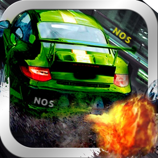 A Nitro Smash & Run - Xtreme Furious Racing iOS App
