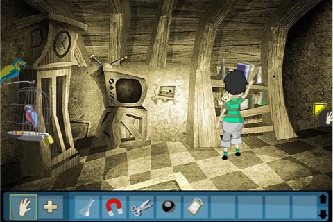 Alien Room Escape screenshot 4