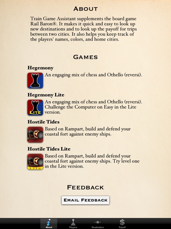 Train Game Assistant screenshot-4