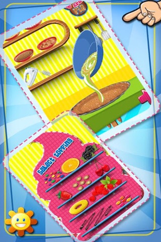 Ice Cream Pie Maker - Cooking & Decorating Dress up game for Girls & Kids screenshot 2