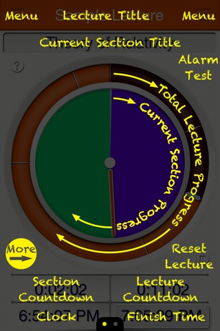 Lecture Timer screenshot 4