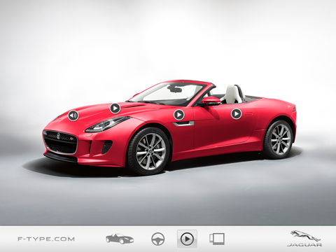 Jaguar F-TYPE Augmented Reality screenshot 3