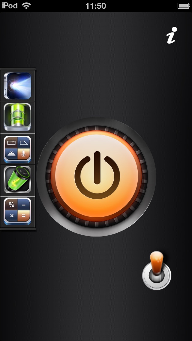 download iToolkit free-flashlight,dual level,battery master,calculator,unit converter apps 2