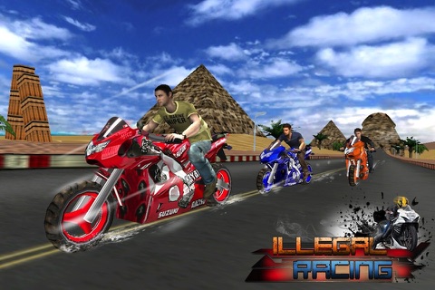 Illegal Racing ( 3D Racing Games ) screenshot 4