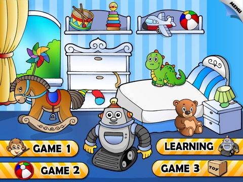 Abby Monkey® Toys for Kids: Preschool learning activity games screenshot 4