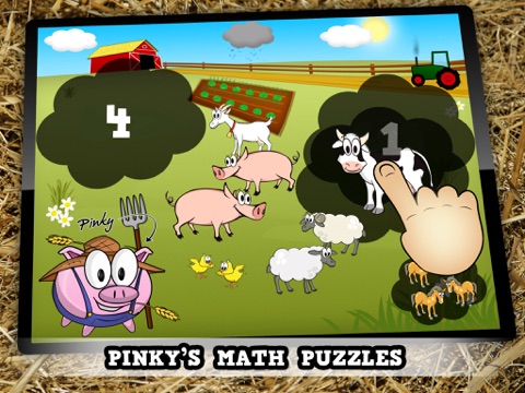 Screenshot #4 pour Animaux de comptage jeu pour les enfants HD - Activités de mathématiques