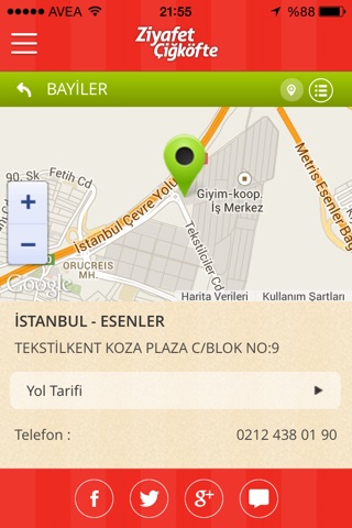 Ziyafet Çiğköfte screenshot 4