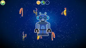 Robot match -  fun for children screenshot #4 for iPhone