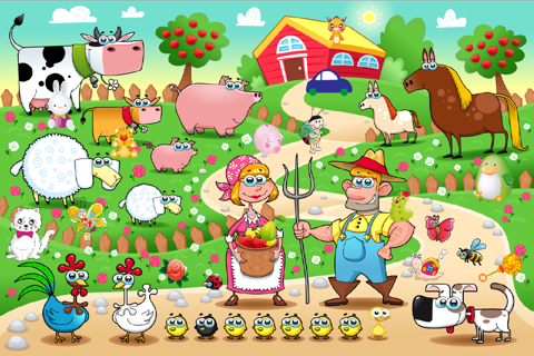 Happy Little Farm Hidden Object screenshot 2