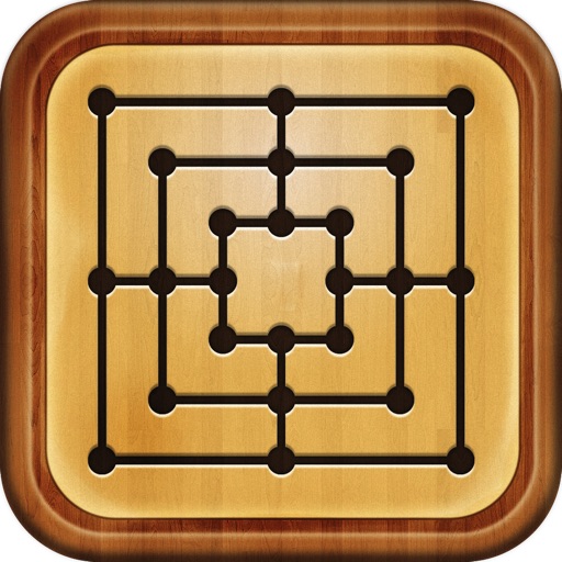 Crazy Nine Men Morris iOS App