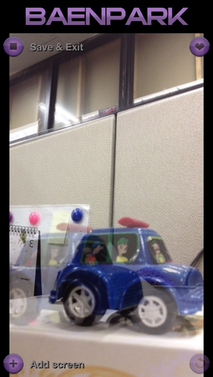 Self-motion Camera
