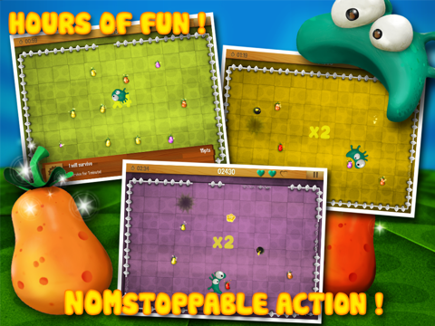 Fruit Monster HD - The Angry Eater screenshot 2
