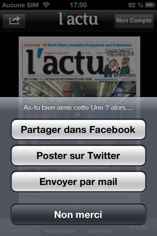 l'actu screenshot 2