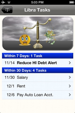 Libra: Asset & Debt Manager screenshot 3