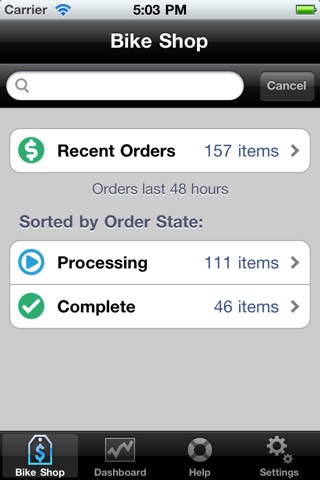 Magento Magnate Lite screenshot 3