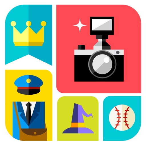 Icon Pop Word iOS App