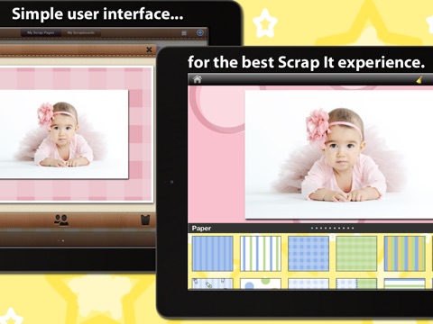Scrap It: Baby Years HD screenshot 2