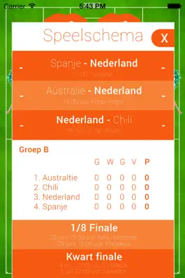 Game screenshot Oranje Soundboard WK 2014 apk