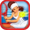 A+ All Star Flick Tennis Grand Slam Stick Championship - Fun Sport-s Game-s for Kid-s 3D