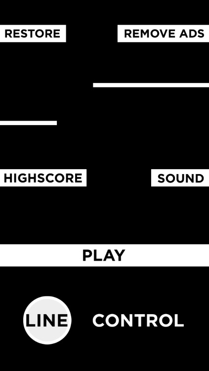 Line Control - You are the Enemy so Avoid the dots