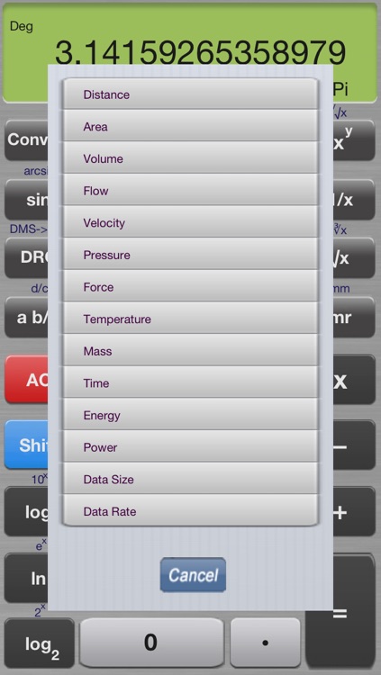 Scientific Calculator Elite - Advanced Fraction Calculator designed for Math and Science Students - Calc includes Unit Conversion, Constants, Fractions, Trigonometry, and Algebra Functions