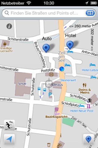 Zell Am See & Kaprun Piste and Offline Map screenshot 4