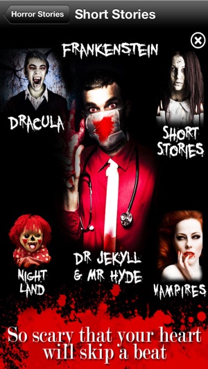 Horror Stories - Scary Stories For The Fearless Ones(圖2)-速報App