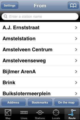 Amsterdam Metro screenshot 2