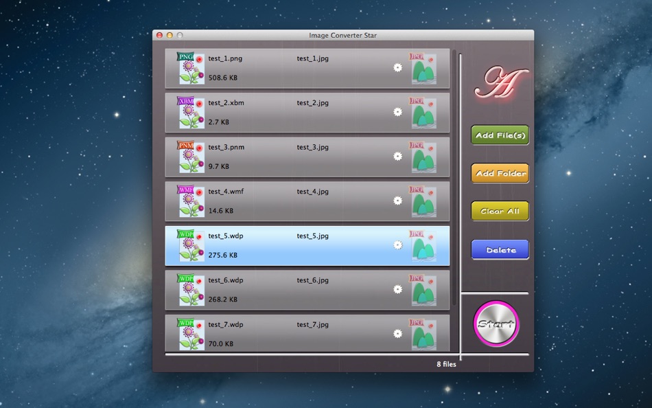 #1. Image Converter Star (macOS) 由: 顺华 吕