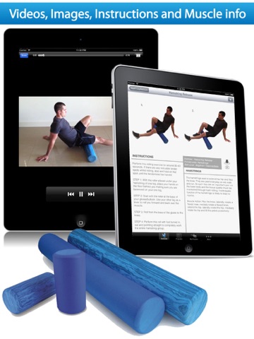 Foam Rolling for iPad screenshot 3