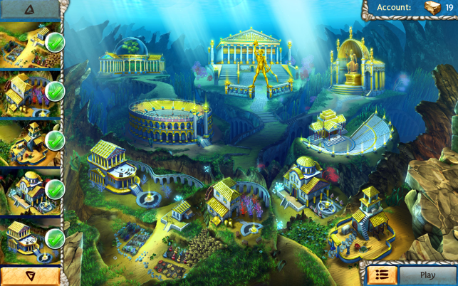 Jewel Legends: Atlantis(圖4)-速報App