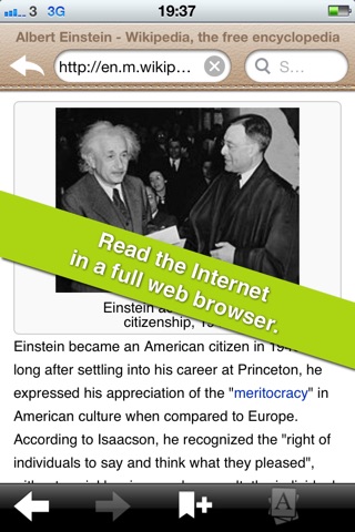 LINGOAL – Surf & Learn English Web Browser screenshot 2