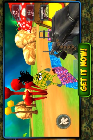 Fruit Plague 3D screenshot 3