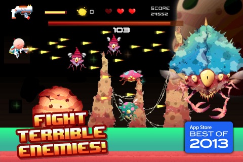 DOT - Space Hero screenshot 2