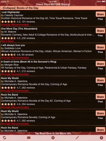 Screenshot #6 pour Free Books for Kindle