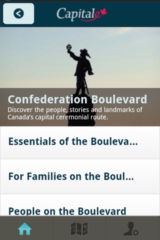 Canada’s Capital Walking Tour screenshot 2