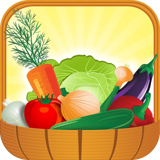 Vegetable Basket For iPad icon