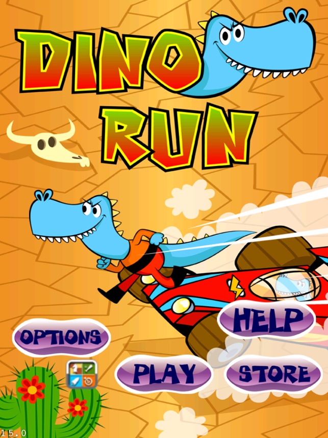 Dino Run Free on the App Store