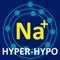 Dysnatremia is a tool that allows doctors to perform a differential diagnosis by decision algorithms of patients with hyponatremia and hypernatremia